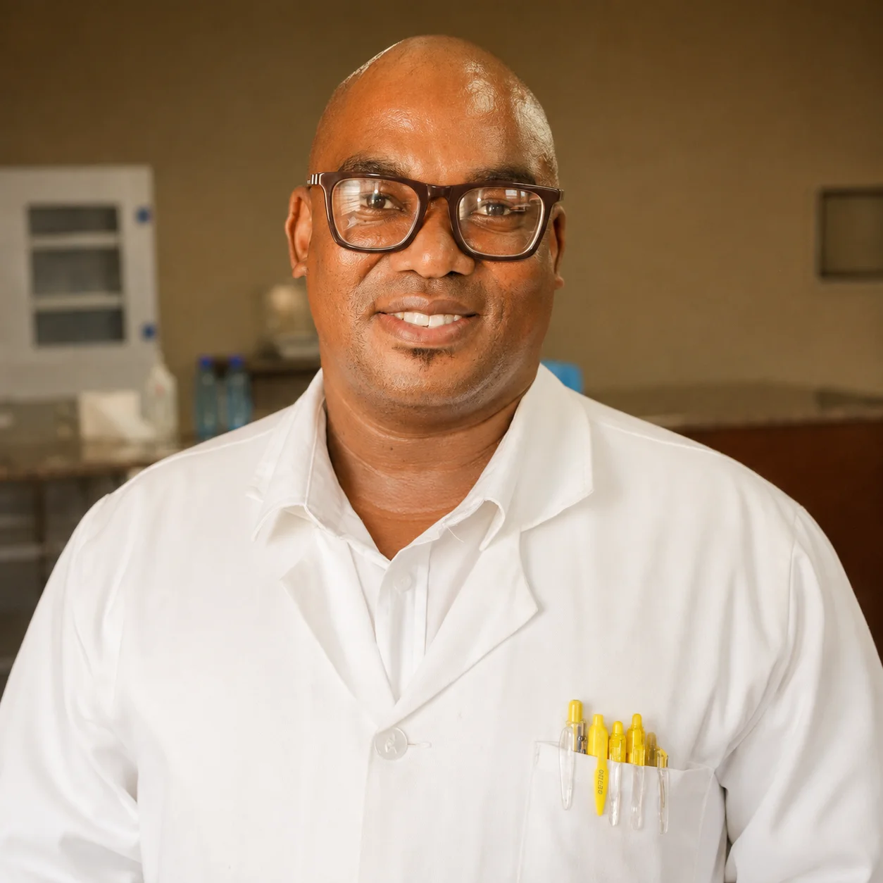 Tebogo Selekolo, Director at BioSel Laboratory Solutions